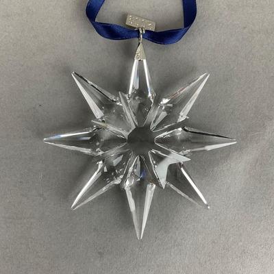 S774 Swarovski 2009 Crystal Christmas Ornament