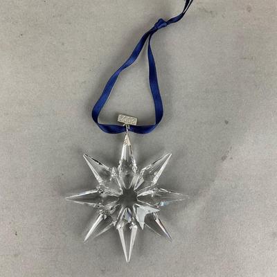 S774 Swarovski 2009 Crystal Christmas Ornament