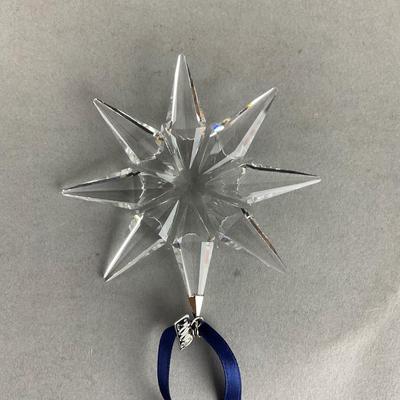 S774 Swarovski 2009 Crystal Christmas Ornament