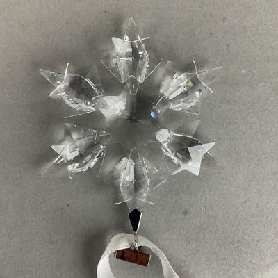 S775 Swarovski 2010 Crystal Christmas Ornament