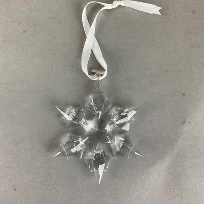 S775 Swarovski 2010 Crystal Christmas Ornament