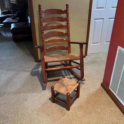 Max Woody Locally Hand Crafted Chair & Stool (BPR-RG)