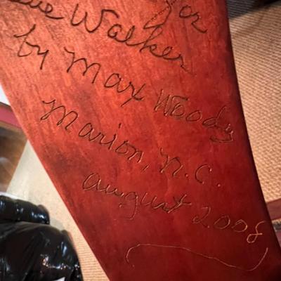 Max Woody Locally Hand Crafted Chair & Stool (BPR-RG)