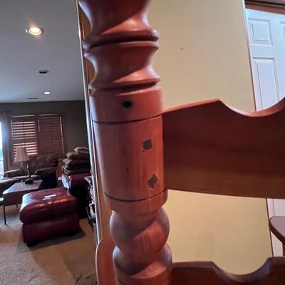 Max Woody Locally Hand Crafted Chair & Stool (BPR-RG)