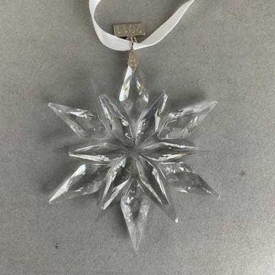 S776 Swarovski 2011 Crystal Christmas Ornament