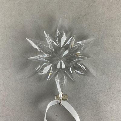S776 Swarovski 2011 Crystal Christmas Ornament