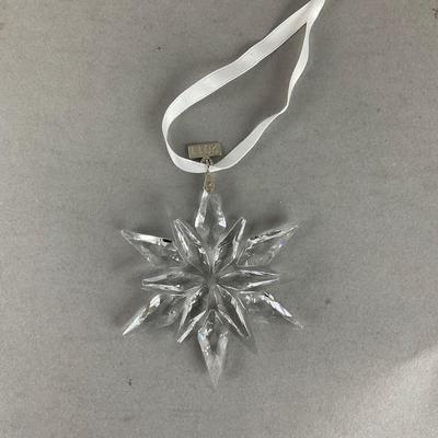 S776 Swarovski 2011 Crystal Christmas Ornament