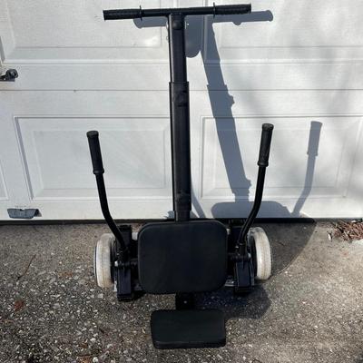 Lot 434: Jetson Pixel Hoverboard with Jetson JetKart Seat Attachment