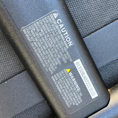 Lot 434: Jetson Pixel Hoverboard with Jetson JetKart Seat Attachment