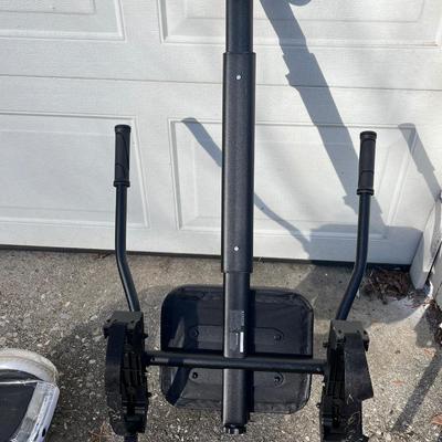 Lot 434: Jetson Pixel Hoverboard with Jetson JetKart Seat Attachment