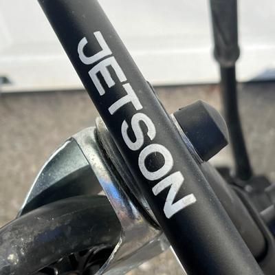 Lot 434: Jetson Pixel Hoverboard with Jetson JetKart Seat Attachment