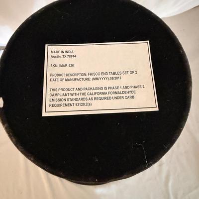 Markie Collection Frisco End Tables (D-MG)