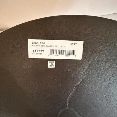 Markie Collection Frisco End Tables (D-MG)