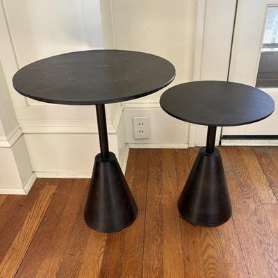Markie Collection Frisco End Tables (D-MG)