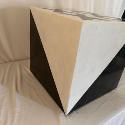 XOXO Natural Stone Table (LR-MG)