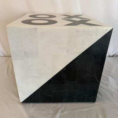 XOXO Natural Stone Table (LR-MG)
