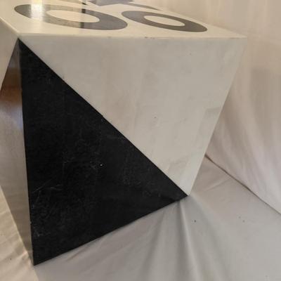 XOXO Natural Stone Table (LR-MG)