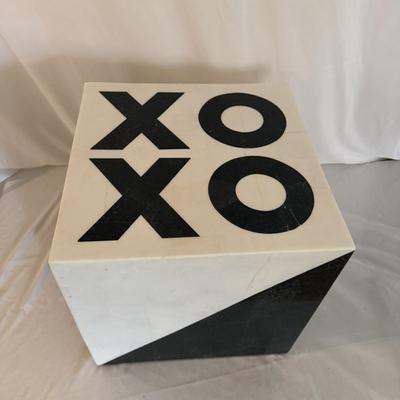 XOXO Natural Stone Table (LR-MG)