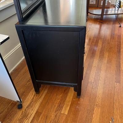 Century Furniture Chinoiserie Console Dresser w/Mirror (D-RG)