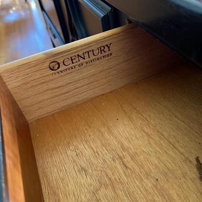 Century Furniture Chinoiserie Console Dresser w/Mirror (D-RG)