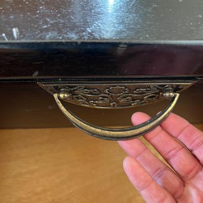 Century Furniture Chinoiserie Console Dresser w/Mirror (D-RG)