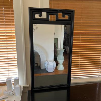 Century Furniture Chinoiserie Console Dresser w/Mirror (D-RG)