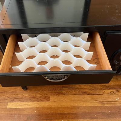 Century Furniture Chinoiserie Console Dresser w/Mirror (D-RG)