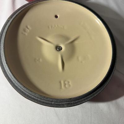 Two Le Creuset Enameled Cast Iron Saucepans (LR-MG)