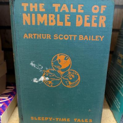 2 old books By Arthur Scott Bailey