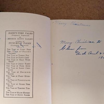 2 old books By Arthur Scott Bailey