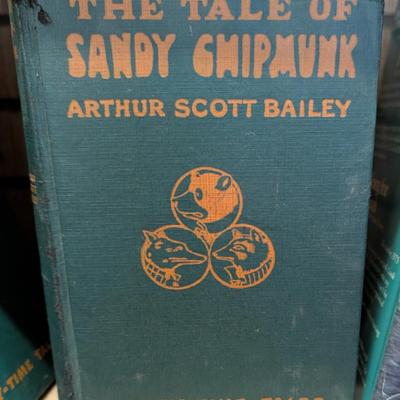 2 old books By Arthur Scott Bailey