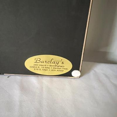 Japanese Woodblock Print By Hiroshige w/COA (DR-RG)