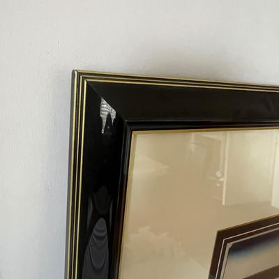 Japanese Woodblock Print By Hiroshige w/COA (DR-RG)