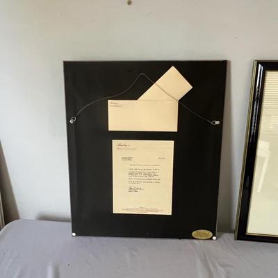 Japanese Woodblock Print By Hiroshige w/COA (DR-RG)