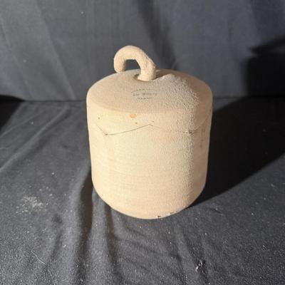 Curly Koa Kalua Board & The Pottery Lidded Piece (LR-MG)