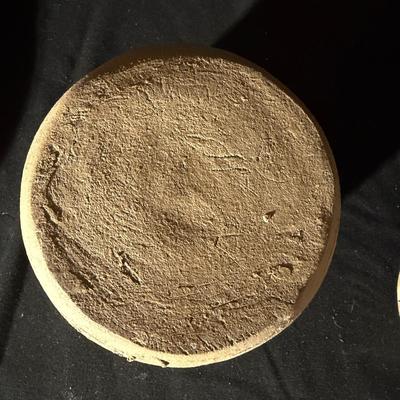 Curly Koa Kalua Board & The Pottery Lidded Piece (LR-MG)