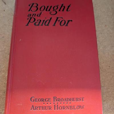 Bought and Pair For copyright 1912