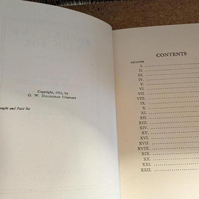 Bought and Pair For copyright 1912