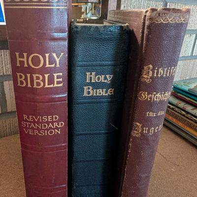 3 bibles