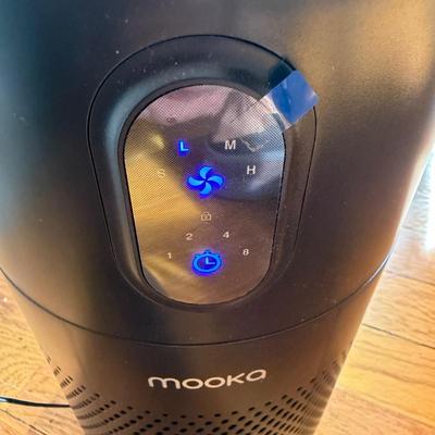 Mooka Air Purifier & Extra Filter (LR-MG)