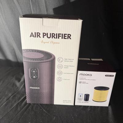 Mooka Air Purifier & Extra Filter (LR-MG)