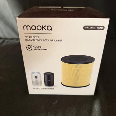 Mooka Air Purifier & Extra Filter (LR-MG)