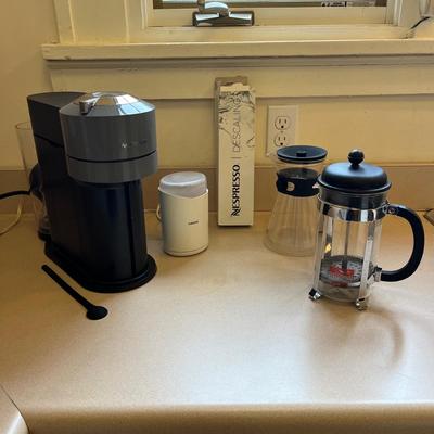 Nespresso De Longhi “Vertuo Next” Coffee and Espresso Maker and More (K-BC)