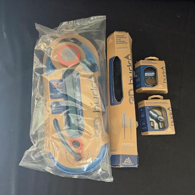 Two Gregory Hiking Backpacks & Hydration Reservoir (LR-MG)