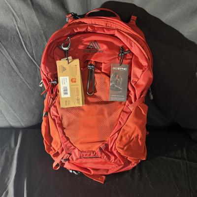 Two Gregory Hiking Backpacks & Hydration Reservoir (LR-MG)