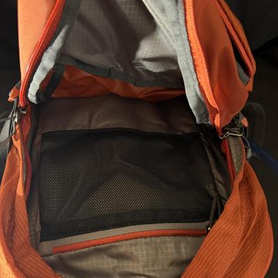 Two Gregory Hiking Backpacks & Hydration Reservoir (LR-MG)