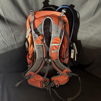 Two Gregory Hiking Backpacks & Hydration Reservoir (LR-MG)