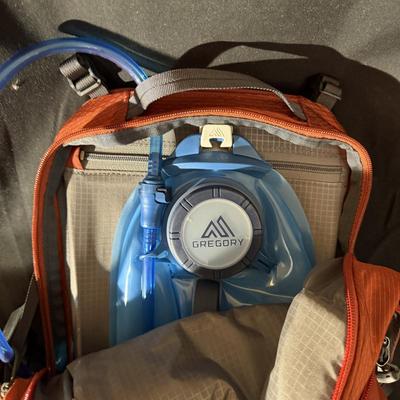 Two Gregory Hiking Backpacks & Hydration Reservoir (LR-MG)