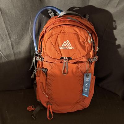 Two Gregory Hiking Backpacks & Hydration Reservoir (LR-MG)