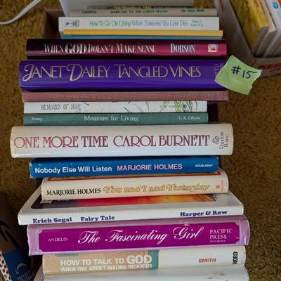 A Nice Variety Of Books